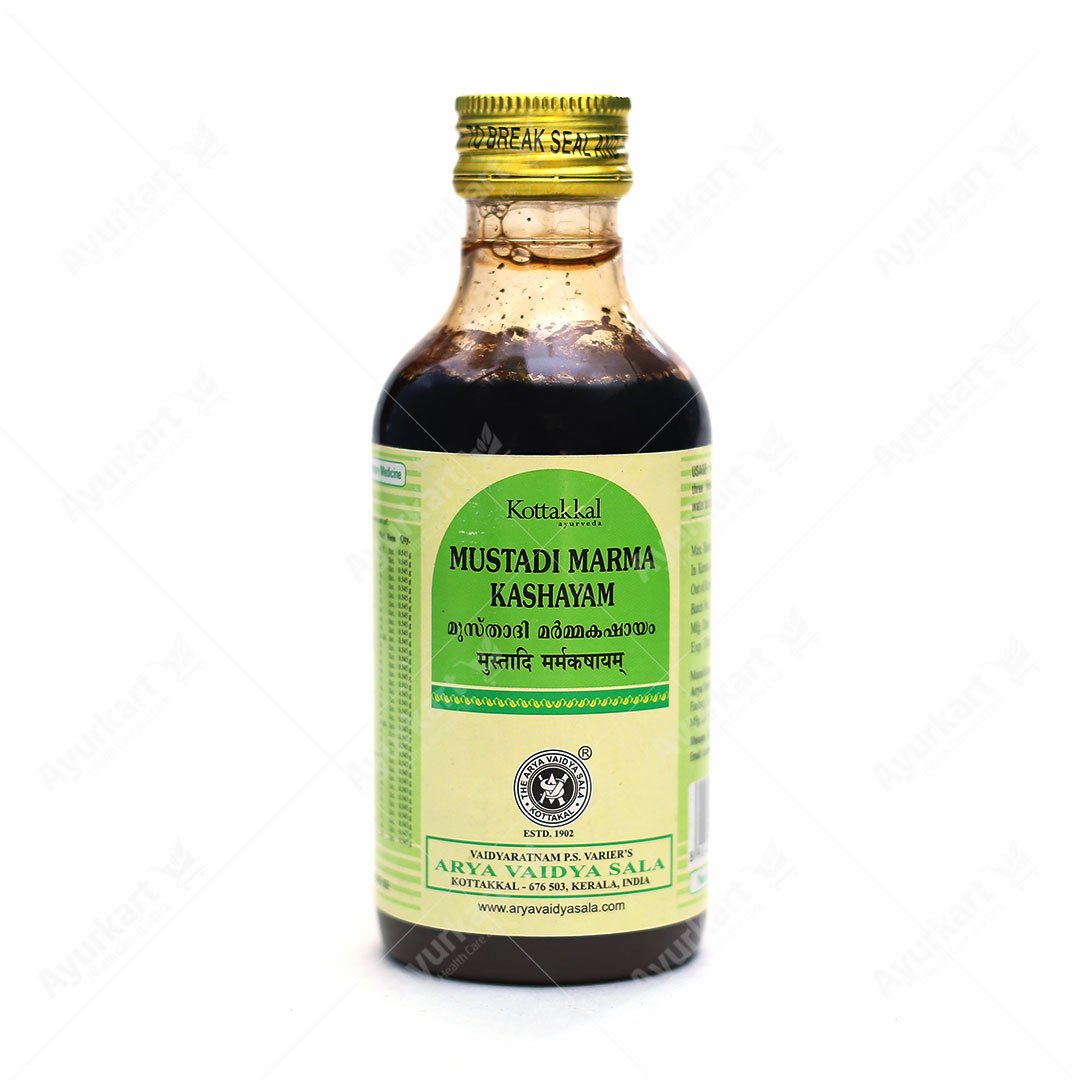 MUSTADI MARMA KASHAYAM 200 ML